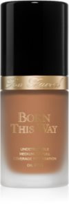 Too Faced Born This Way Flawless Coverage Natural Finish Foundation krycí make-up pro přirozený vzhled