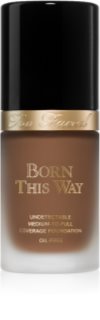 Too Faced Born This Way Flawless Coverage Natural Finish Foundation high cover foundation for a natural look shade Chai 30 ml