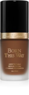Too Faced Born This Way Flawless Coverage Natural Finish Foundation Dekkende Make-up voor Natuurlijke Uitstraling Tint Tiramisu 30 ml