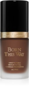 Too Faced Born This Way Flawless Coverage Natural Finish Foundation krycí make-up pro přirozený vzhled odstín Truffle 30 ml