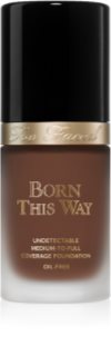 Too Faced Born This Way Flawless Coverage Natural Finish Foundation krycí make-up pro přirozený vzhled