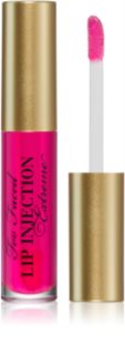 Too Faced Lip Injection Extreme Lip Plumper Travel Size hidratáló ajakfény nagyobbító hatás