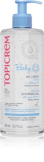 Topicrem BABY My 1st Cleansing Gel 2in1 миещ гел за тяло и коса за деца от раждането им 500 мл.