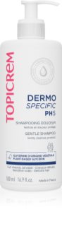 Topicrem PH5 Gentle Shampoo jemný šampón na každodenné použitie pre citlivú pokožku hlavy 500 ml