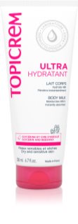 Topicrem UH BODY Ultra-Moisturizing Body Milk Deep Moisturizing Body Lotion for dry and sensitive skin