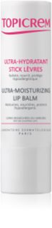 Topicrem UH FACE Ultra-Moisturizing Lip Balm Hydraterende Lippenbalsem voor Droge Lippen 4 g