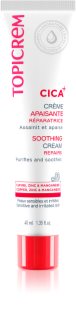 Topicrem CICA Soothing Cream krem intensywnie regenerujący do podrażnionej skóry 40 ml