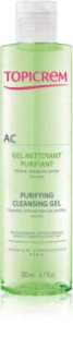 Topicrem AC Purifying Cleansing Gel gel de curatare pentru ten sensibil