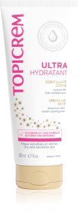 Topicrem UH BODY Ultra-Moisturizing Sparkling Body lait pour le corps hydratation intense à paillettes 200 ml