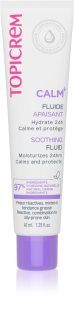 Topicrem UH FACE CALM+ Soothing Fluid fluide apaisant et hydratant pour peaux intolérantes 40 ml