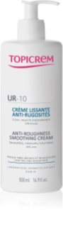 Topicrem UR-10 Anti-Roughness Smoothing Cream крем для тіла для дуже сухої шкіри