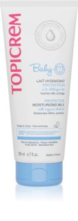 Topicrem BABY My 1st Ultra-Moisturizing Milk loțiune hidratantă pentru corp și față pentru piele uscata si sensibila 200 ml