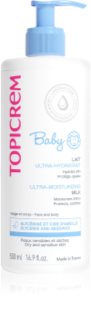 Topicrem BABY My 1st Ultra-Moisturizing Milk hydraterende lotion voor het lichaam en het gezicht voor Droge en Gevoelige Huid