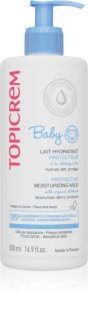 Topicrem BABY My 1st Ultra-Moisturizing Milk хидратиращо мляко за тяло и лице за суха и чувствителна кожа 200 мл.