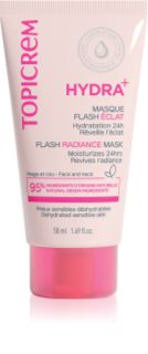 Topicrem Hydra+ Flash Radiance Mask hydratačná a rozjasňujúca maska 50 ml
