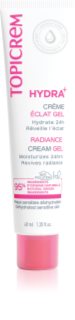 Topicrem Hydra+ Radiance Cream Gel Izgaismojošs želejveida krēms 40 ml