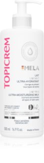 Topicrem MELA Unifying Ultra-Moisturizing Milk SPF15 Fuktgivande mjölk för korrigering av pigmentfläckar