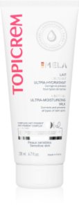 Topicrem MELA Unifying Ultra-Moisturizing Milk latte idratante contro le macchie della pelle