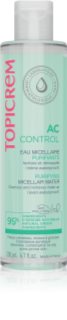 Topicrem AC Purifying Micellar Water eau micellaire nettoyante pour peaux grasses sujettes à l'acné