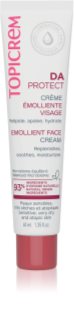 Topicrem DA Emollient Face Cream crème adoucissante pour peaux sèches à atopiques 40 ml