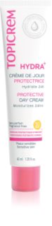 Topicrem Hydra+ Protective Day Cream crema de día protectora SPF 50+ 40 ml