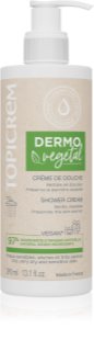 Topicrem Dermo Vegetal Shower Cream Fugtgivende brusecreme 390 ml