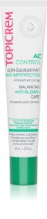 Topicrem AC Active Care активна грижа за чувствителна кожа склонна към акне 40 мл.