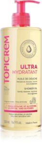 Topicrem UH BODY Shower Oil hydrating cleansing oil for dry and sensitive skin 500 ml