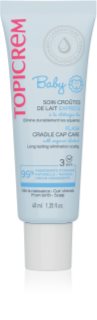Topicrem BABY Cradle Cap Care gel na mléčné krusty pro děti od narození 40 ml
