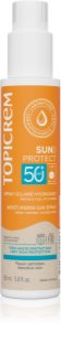Topicrem Sun Protect Moisturizing Sun Spray Skyddande fuktgivande spray SPF 50+ 150 ml