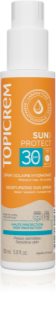 Topicrem Sun Protect Moisturizing Sun Spray Skyddande fuktgivande spray SPF 30 150 ml