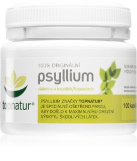 Topnatur Psyllium Indická Vláknina kapsle pro podporu trávení