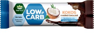 Topnatur Low Carb tyčinka tyčinka bez přidaného cukru