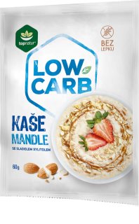 Topnatur Low Carb kaša instantná kaša bez lepku