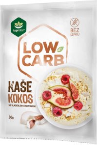 Topnatur Low Carb kaše instantní kaše bez lepku