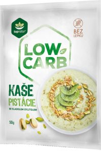 Topnatur Low Carb kaše instantní kaše bez lepku