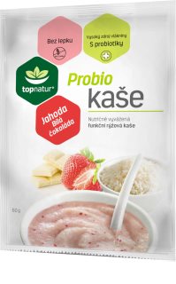Topnatur Probio kaše instantní kaše s probiotiky
