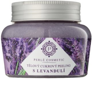 Green Idea Perlé Cosmetic Zucker-Peeling mit Lavendel 200 g