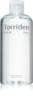 Torriden Dive In Toner gyengéd arctonikum az intenzív hidratálásért 300 ml