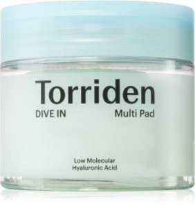 Torriden Dive In Multi Pad bőrnyugtató korongok a bőr intenzív hidratálásához 80 db