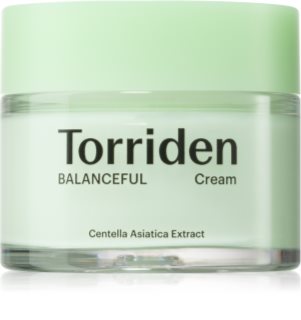 Torriden Balanceful Cream crème légère hydratante avec effets apaisants 80 ml