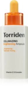 Torriden Cellmazing Brightening Ampoule sérum illuminateur pour un teint unifié 30 ml