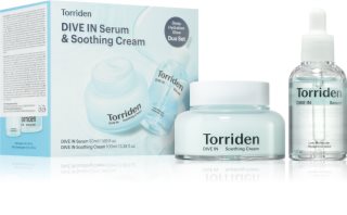 Torriden Dive In Serum & Soothing Cream Set ensemble éclat et hydratation