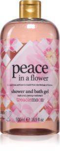 Treaclemoon Peace in a Flower Shower & Bath Gel Dušas želeja 500 ml