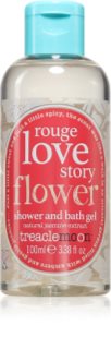 Treaclemoon Rouge Love Story Flower Gel douche 100 ml