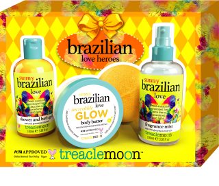 Treaclemoon Brazilian Love Heroes lahjasetti vartalolle