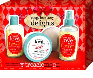 Treaclemoon Rouge Love Story Delights Coffret cadeau pour femme