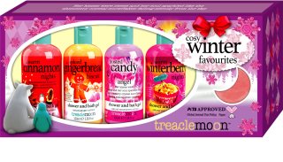 Treaclemoon Cosy Winter Favourites Coffret cadeau pour la douche