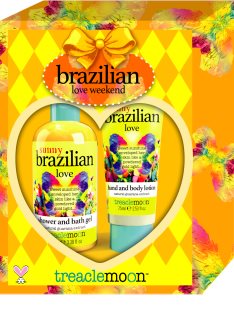 Treaclemoon Brazilian Love Weekend Set set cadou pentru corp
