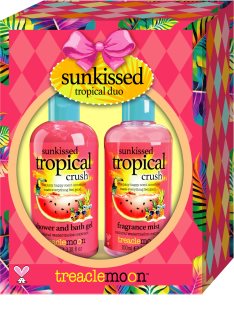 Treaclemoon Sunkissed Tropical Crush ajándékszett testre hölgyeknek